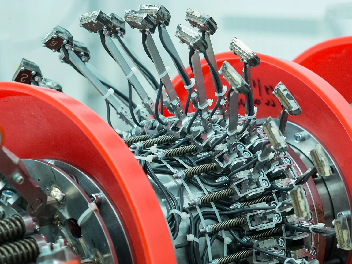 Piston Géométrique Multicanal